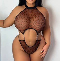 Leopard Teddy