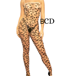 Leopard One-piece Bodysuit (Q)